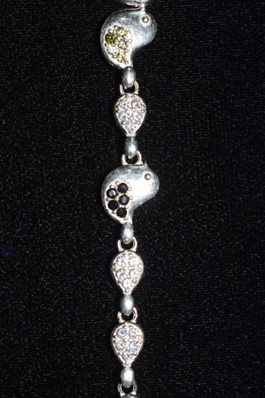 Harmony Glow Silver Bracelet