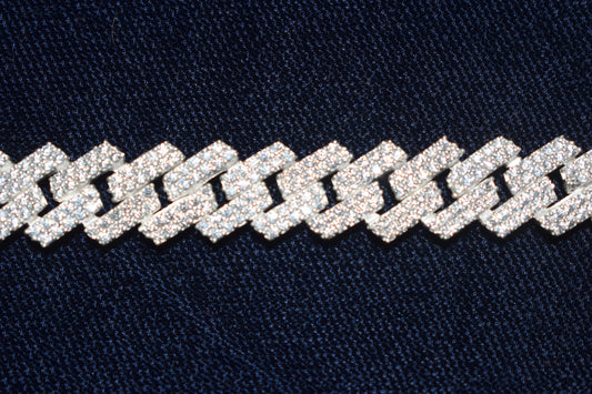 Icey 925 Pure Silver Bracelet