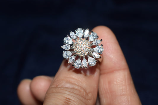 The Starlight Pure 925 Sterling Silver Ring