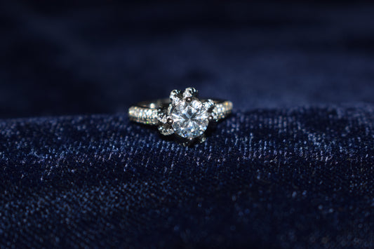 The Sparkle Pure 925 Sterling Silver Ring