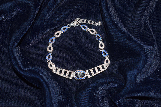 Ocean Royale Silver Bracelet