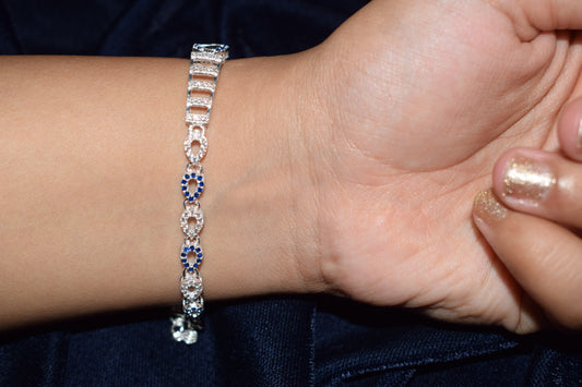 Ocean Royale Silver Bracelet