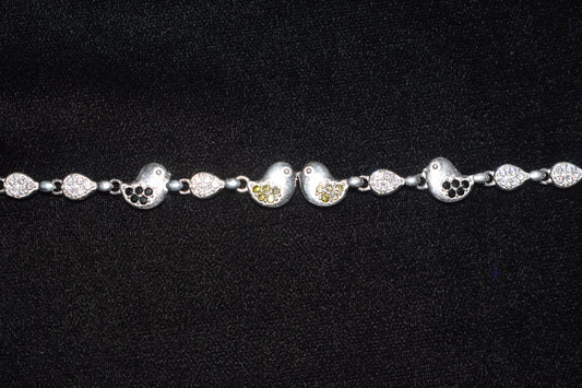 Harmony Glow Silver Bracelet