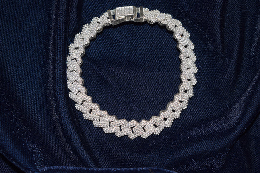 Icey 925 Pure Silver Bracelet