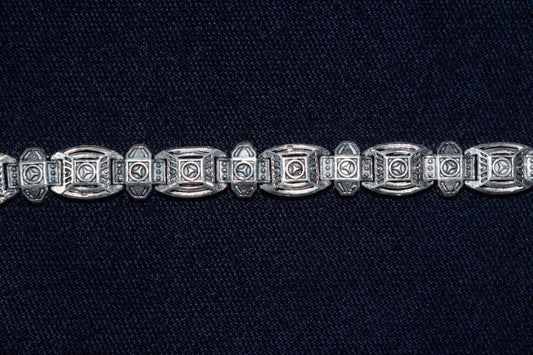 The Heritage Link Silver Bracelet