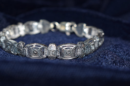 The Heritage Link Silver Bracelet