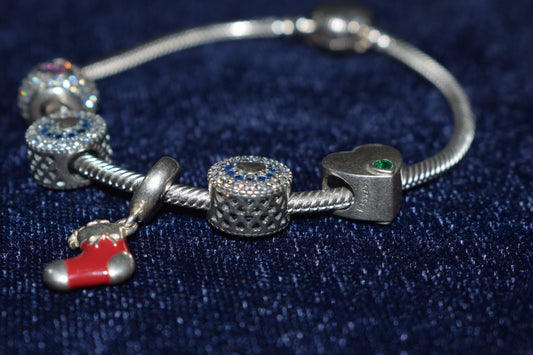 The Winter Tale Pandora Pure 925 Sterling Silver Bracelet