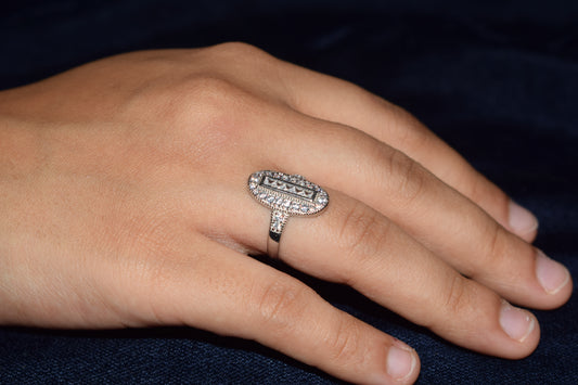 The Empress Pure 925 Sterling Silver Ring